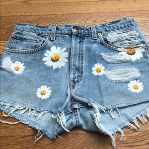 LEVI Shorts by Furst of a Kind
